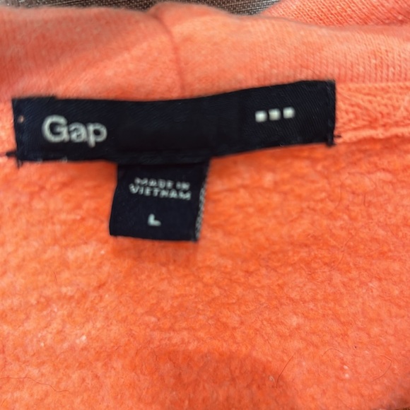 Gap Womens Large Hoodie Full Zip Up Jacket Hooded Sweatshirt vintage - Picture 2 of 5